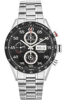Pre Owned TAG Heuer Carrera Calibre 16 Day Date Chronograph CV2A10