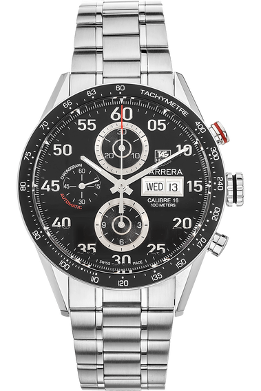 Pre Owned TAG Heuer Carrera Calibre 16 Day Date Chronograph CV2A10