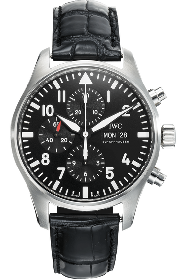 Pre Owned IWC Pilot s Chronograph IW377709