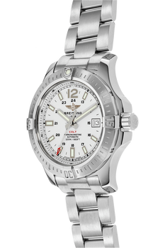 Colt 41 Stainless Steel Automatic