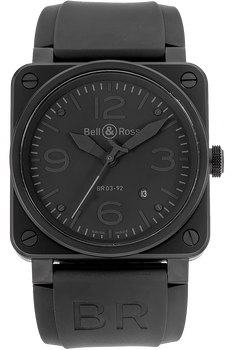 BR 03 Phantom PVD Stainless Steel Automatic
