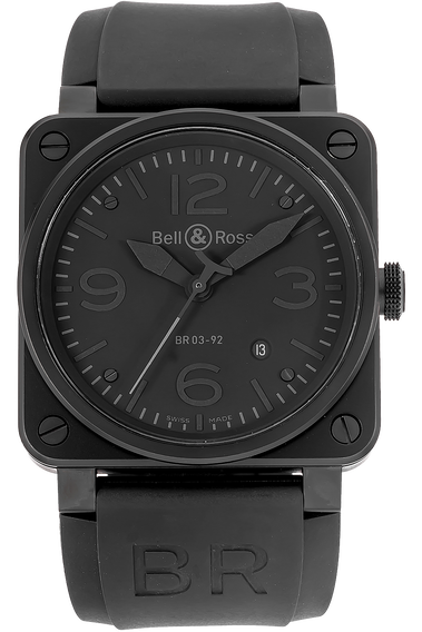 BR 03 Phantom PVD Stainless Steel Automatic