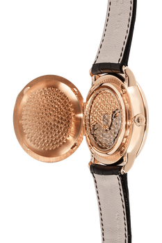 Quantieme Complet Demi-Savonnette Rose Gold Automatic
