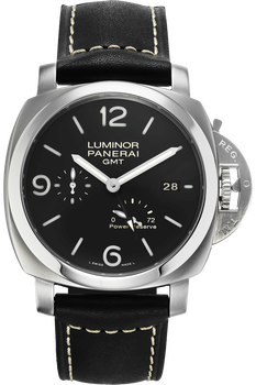 Panerai luminor 1950 3 days gmt power reserve automatic discount