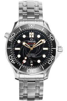 Seamaster Diver Co-Axial James Bond Edition Stainless Steel Automatic