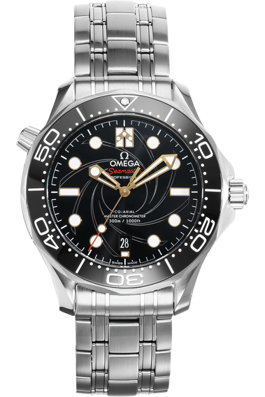 Seamaster Diver Co-Axial James Bond Edition Stainless Steel Automatic