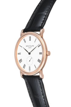 Calatrava Reference 5119 Rose Gold Manual