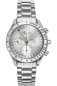Speedmaster Day-Date Stainless Steel Automatic