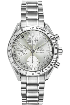 Speedmaster Day-Date Stainless Steel Automatic