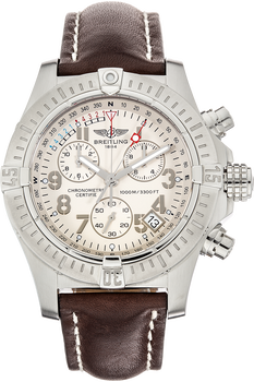 Avenger Seawolf Chronograph Stainless Steel Quartz