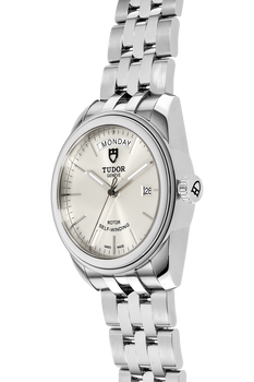 Glamour Day-Date Stainless Steel Automatic