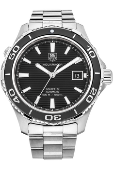 Aquaracer Calibre 5 Stainless Steel Automatic