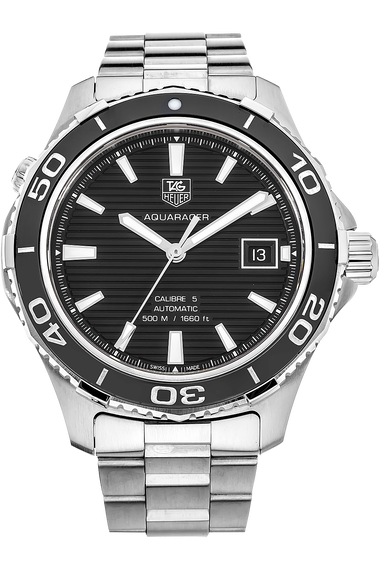 Aquaracer Calibre 5 Stainless Steel Automatic