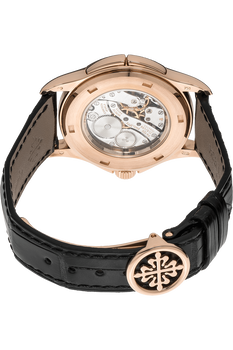 Travel Time Reference 5134 Rose Gold Manual