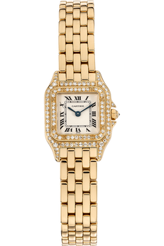 Panthere Yellow Gold Quartz