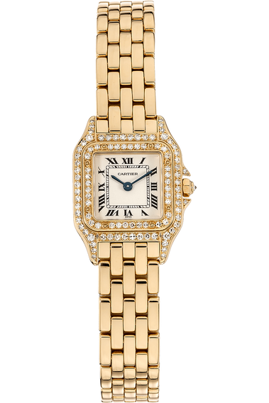 Panthere Yellow Gold Quartz