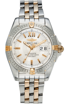 Cockpit Yellow Gold and Stainless Steel Automatic