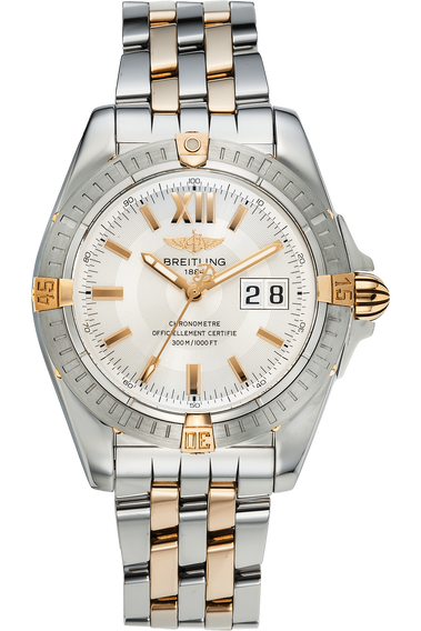 Cockpit Yellow Gold and Stainless Steel Automatic