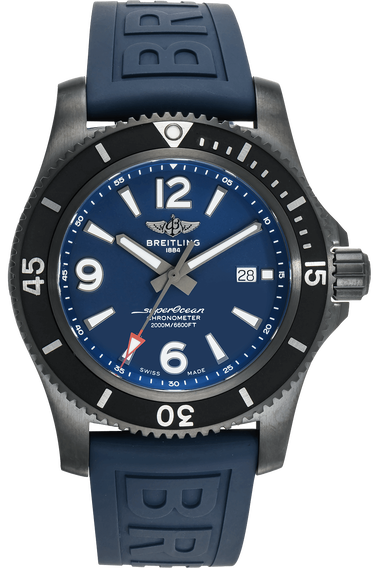 Pre Owned Breitling SuperOcean II PVD Stainless Steel Automatic