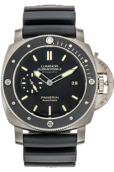 Luminor Submersible 1950 Amagnetic 3 Days Titanium Automatic