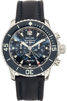 Fifty Fathoms Chronograph Stainless Steel Automatic
