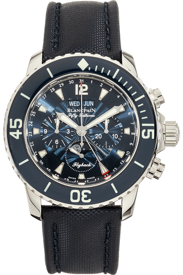 Fifty Fathoms Chronograph Stainless Steel Automatic