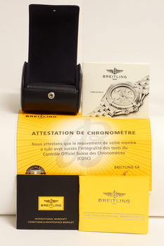 Chronomat Blackbird Limited Edition with Co-Pilot A80173 Module Stainless Steel Automatic