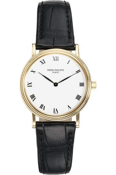 Calatrava Reference 3992 Yellow Gold Automatic