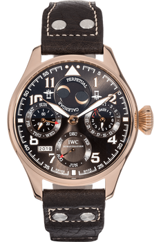 Big Pilot&#39;s Perpetual Calendar Saint Exupery Rose Gold Automatic
