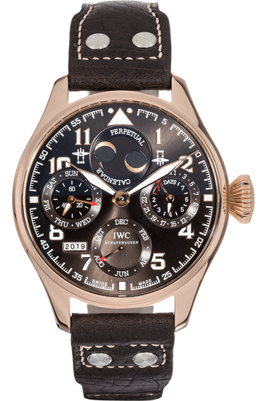 Big Pilot&#39;s Perpetual Calendar Saint Exupery Rose Gold Automatic