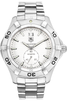 Aquaracer Grand Date Stainless Steel Quartz