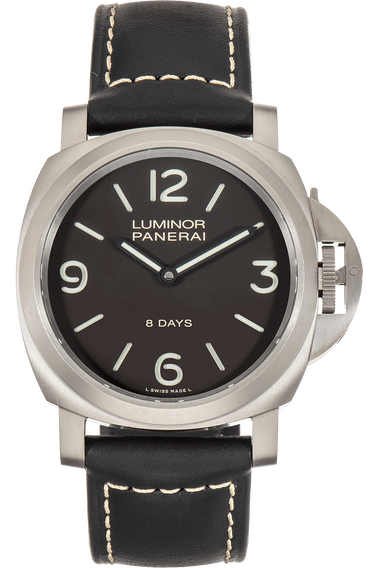 Luminor Base 8 Days Titanium Manual