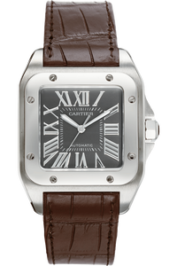 Santos 100 Stainless Steel Automatic
