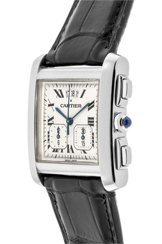 Tank Francaise Yearling Chronograph Stainless Steel Quartz