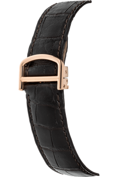 Tank Louis Cartier Rose Gold Manual