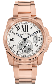Calibre de Cartier Rose Gold Automatic