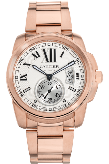 Calibre de Cartier Rose Gold Automatic