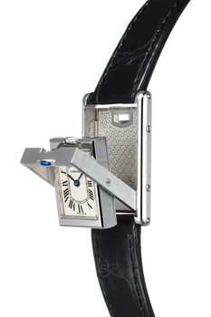 Tank Basculante Stainless Steel Quartz