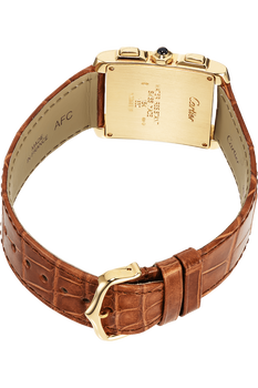 Tank Francaise Chronograph Yellow Gold Quartz