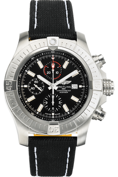 Super Avenger Chronograph Stainless Steel Automatic