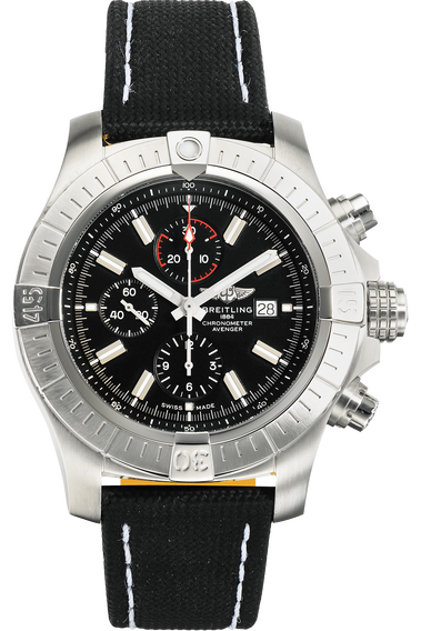 Super Avenger Chronograph Stainless Steel Automatic