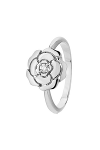 BOUTON DE CAMÉLIA RING