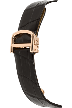 Santos Dumont Rose Gold Quartz