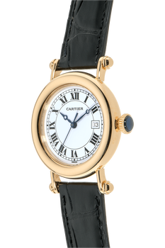 Diabolo Yellow Gold Quartz