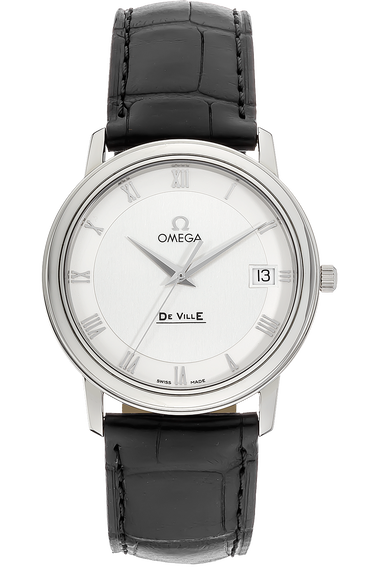 Pre Owned Omega DeVille Prestige Quartz 4810.33.01