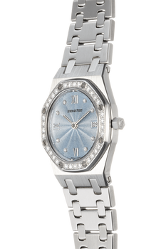 Royal Oak Stainless Steel Quartz
