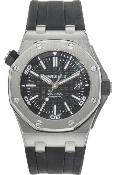 Royal Oak Offshore Diver Stainless Steel Automatic
