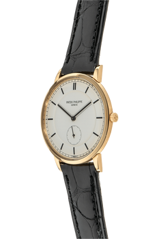 Calatrava Reference 3893 Yellow Gold Manual