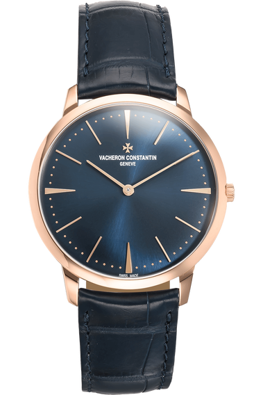 Patrimony Rose Gold Manual