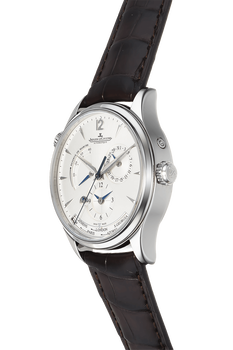 Master Geographic Stainless Steel Automatic